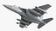 Истребитель-штурмовик Aermacchi M-346FA серого цвета