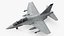 Истребитель-штурмовик Aermacchi M-346FA серого цвета