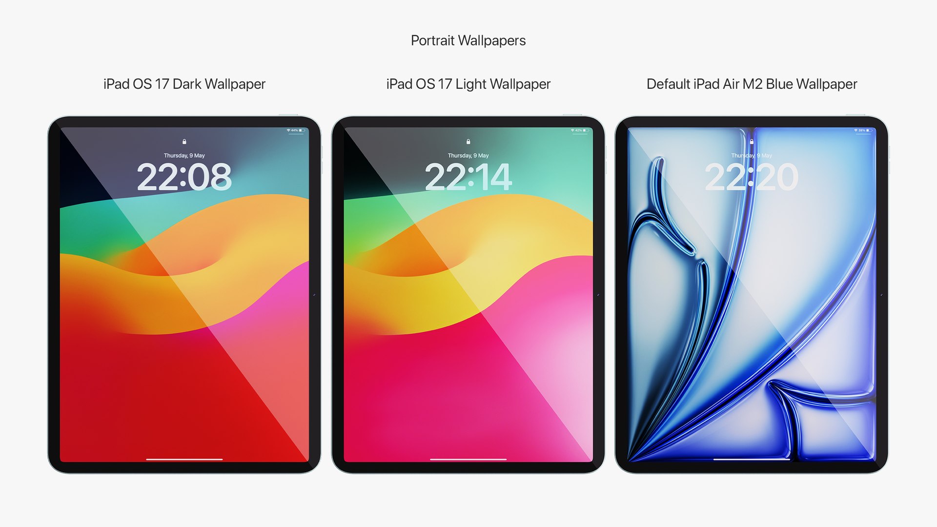 3D Model IPad Air 13 Inch Blue M2 2024 TurboSquid 2241048