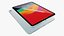 3D model iPad Air 13 inch Blue M2 2024