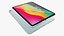 3D model iPad Air 13 inch Blue M2 2024