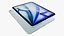 3D model iPad Air 13 inch Blue M2 2024