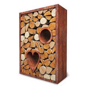 woodshed corten 3D model