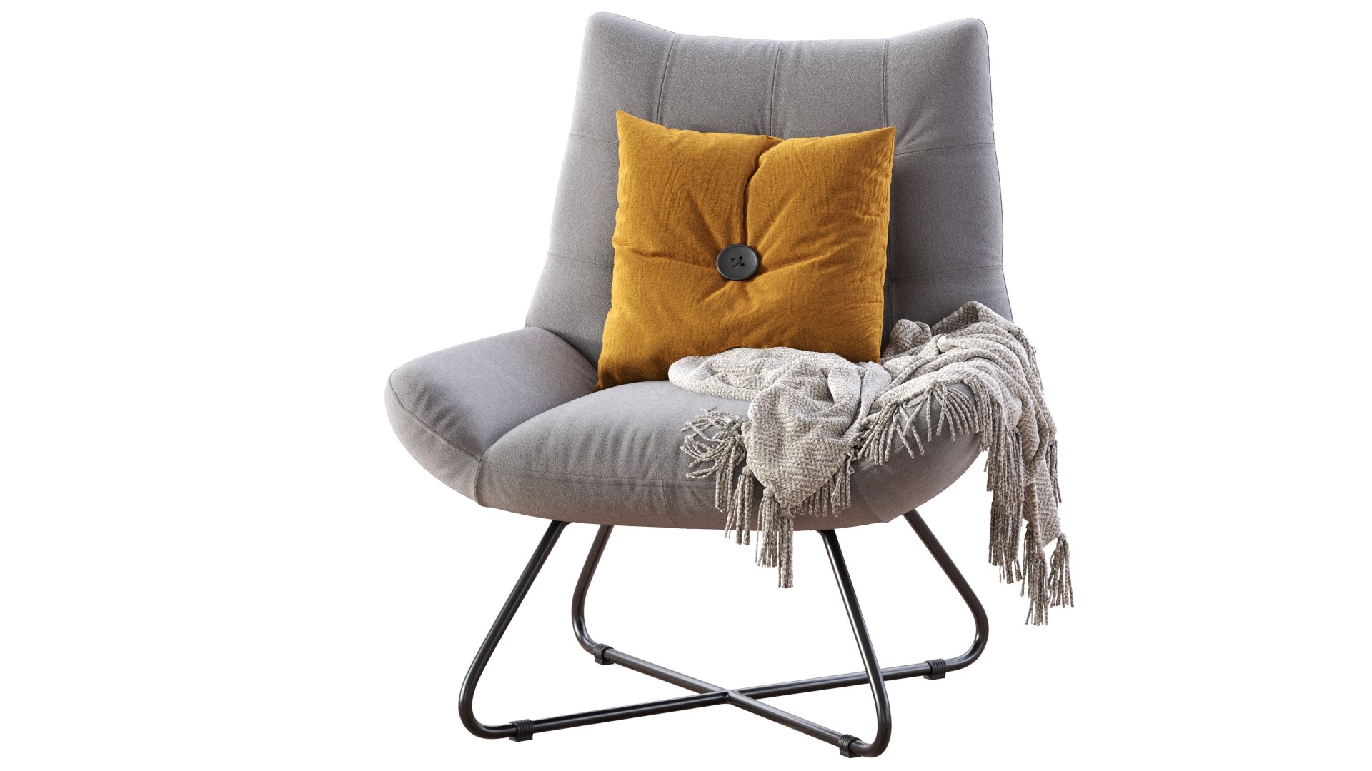 3D GRADUATE LOUNGE CHAIR OPEN ROAD - TurboSquid 1910423