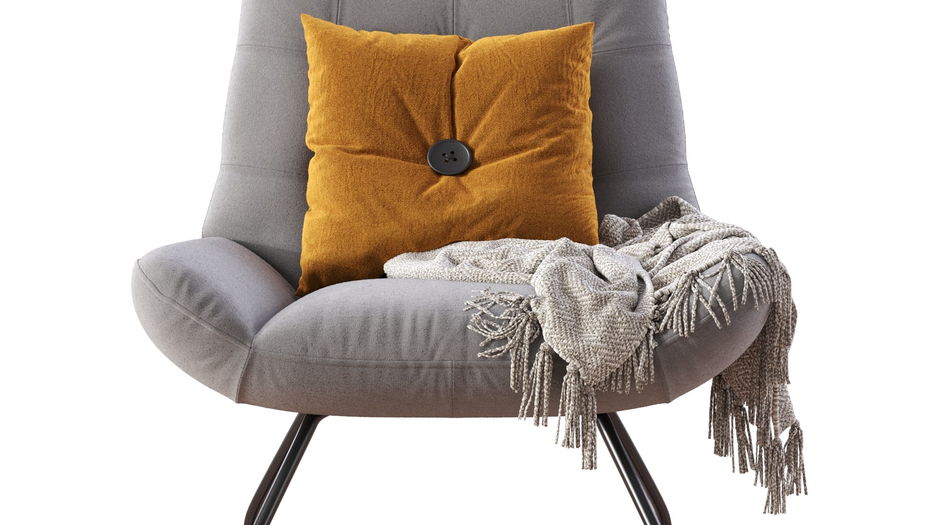 3D GRADUATE LOUNGE CHAIR OPEN ROAD - TurboSquid 1910423