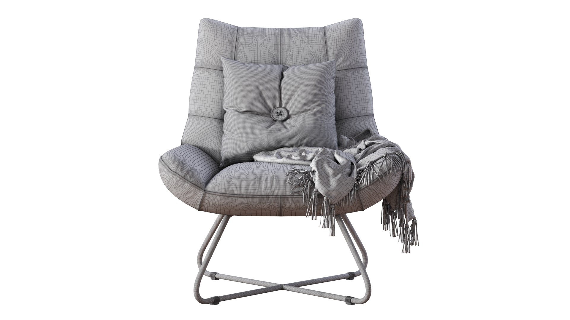 3D GRADUATE LOUNGE CHAIR OPEN ROAD - TurboSquid 1910423