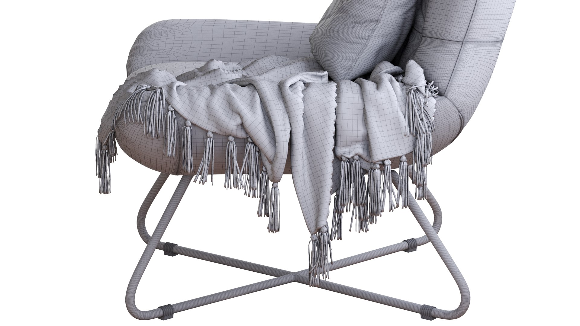 3D GRADUATE LOUNGE CHAIR OPEN ROAD - TurboSquid 1910423