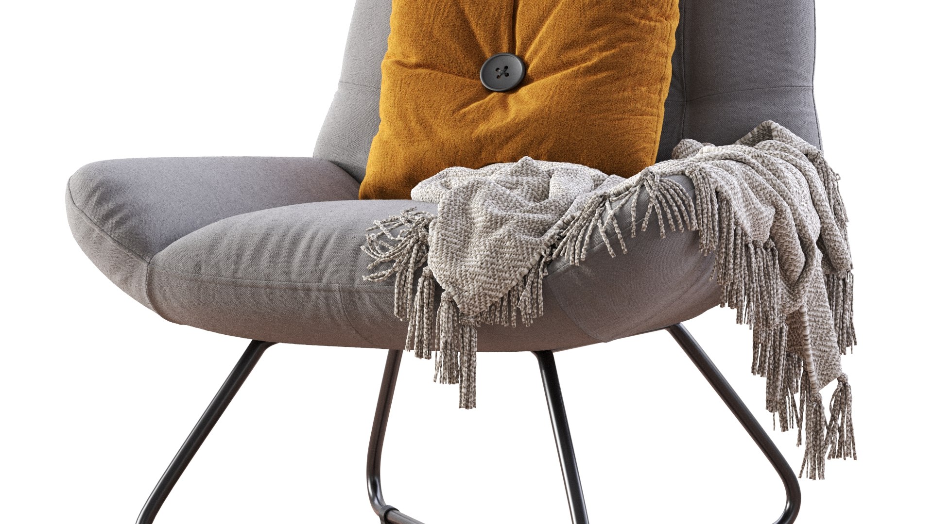 3D GRADUATE LOUNGE CHAIR OPEN ROAD - TurboSquid 1910423