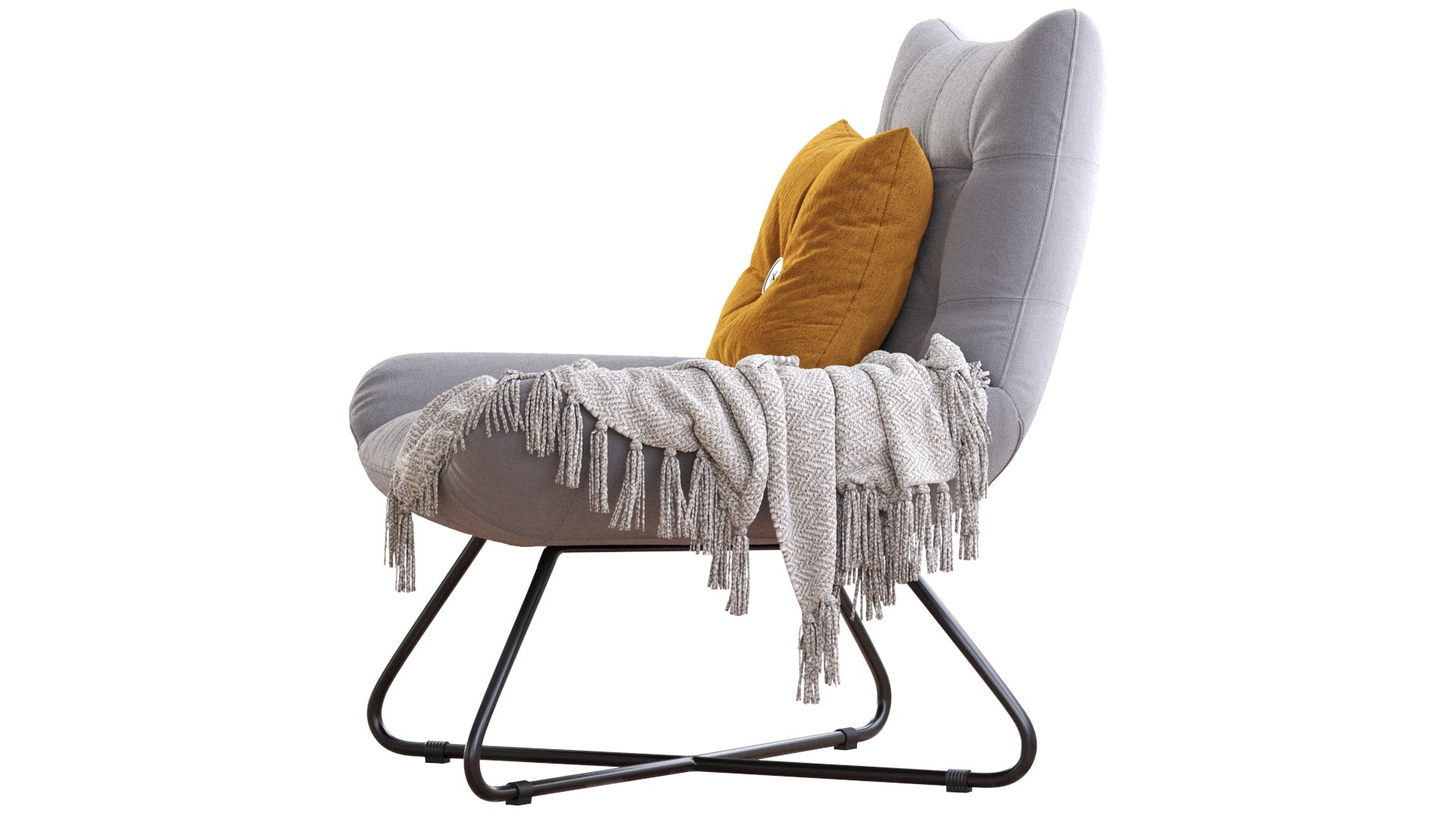 3D GRADUATE LOUNGE CHAIR OPEN ROAD - TurboSquid 1910423