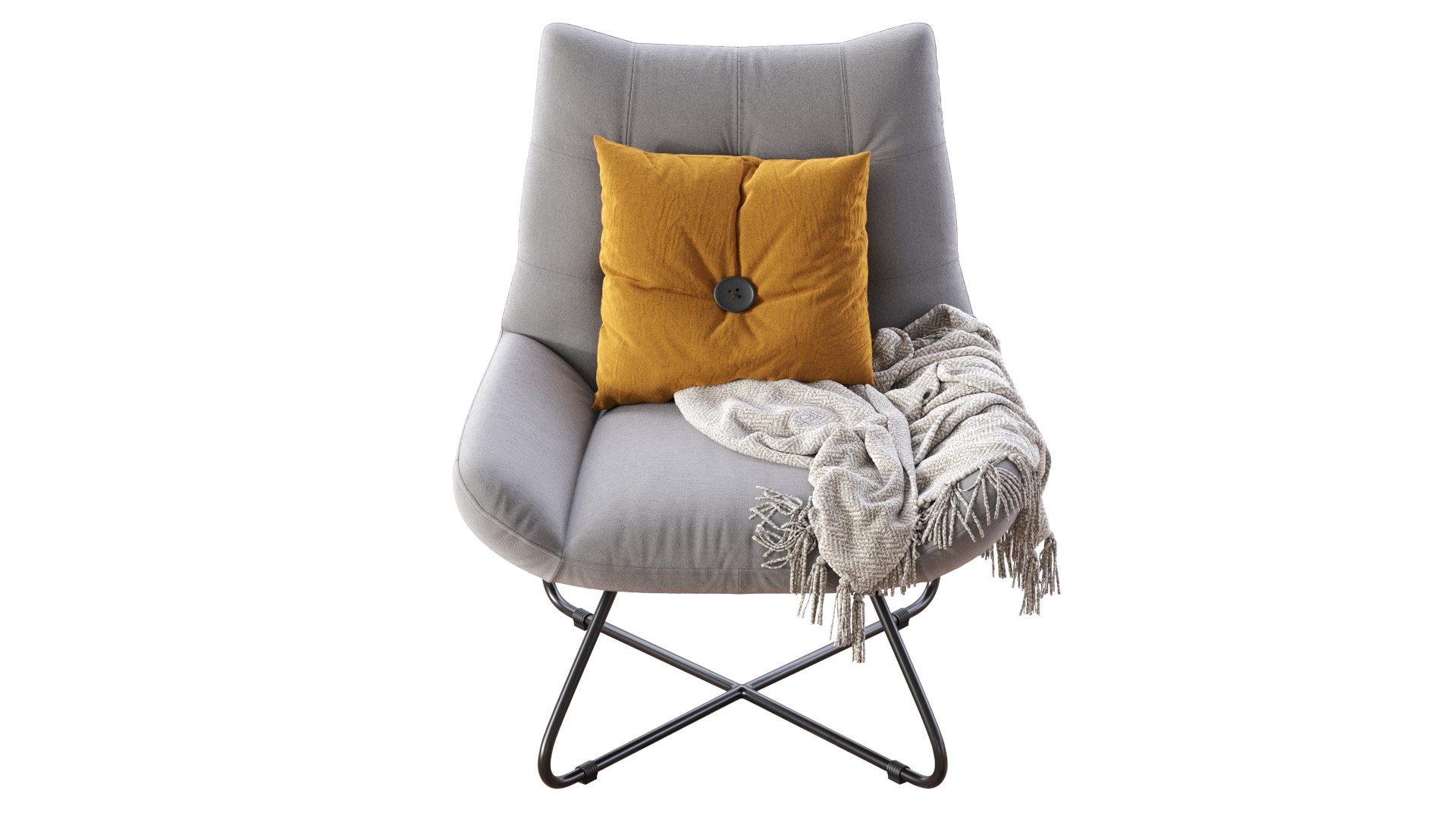 3D GRADUATE LOUNGE CHAIR OPEN ROAD - TurboSquid 1910423