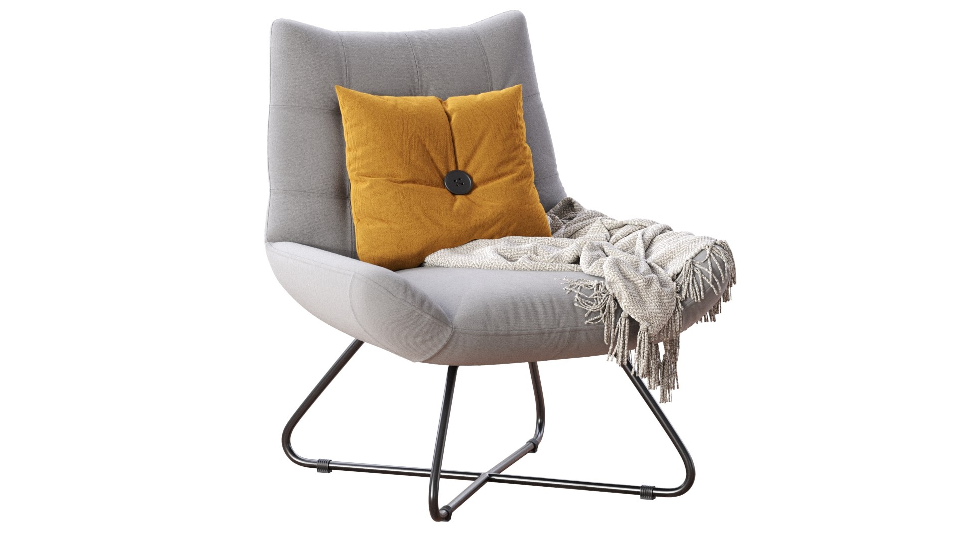 3D GRADUATE LOUNGE CHAIR OPEN ROAD - TurboSquid 1910423