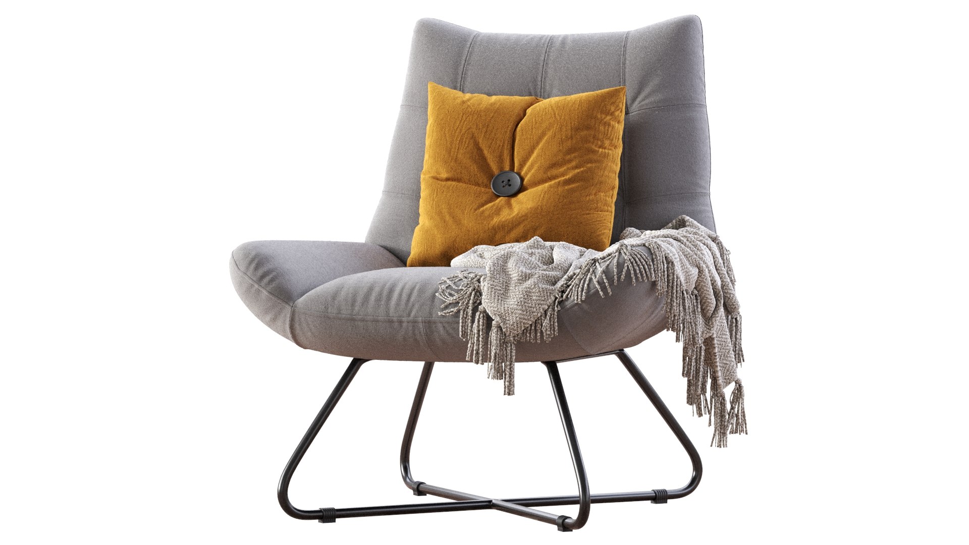 3D GRADUATE LOUNGE CHAIR OPEN ROAD - TurboSquid 1910423