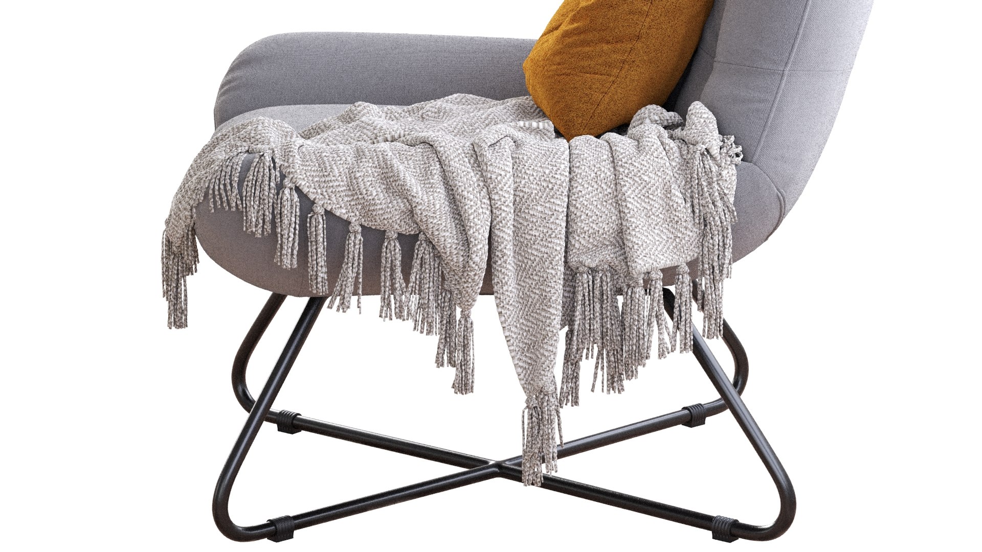 3D GRADUATE LOUNGE CHAIR OPEN ROAD - TurboSquid 1910423