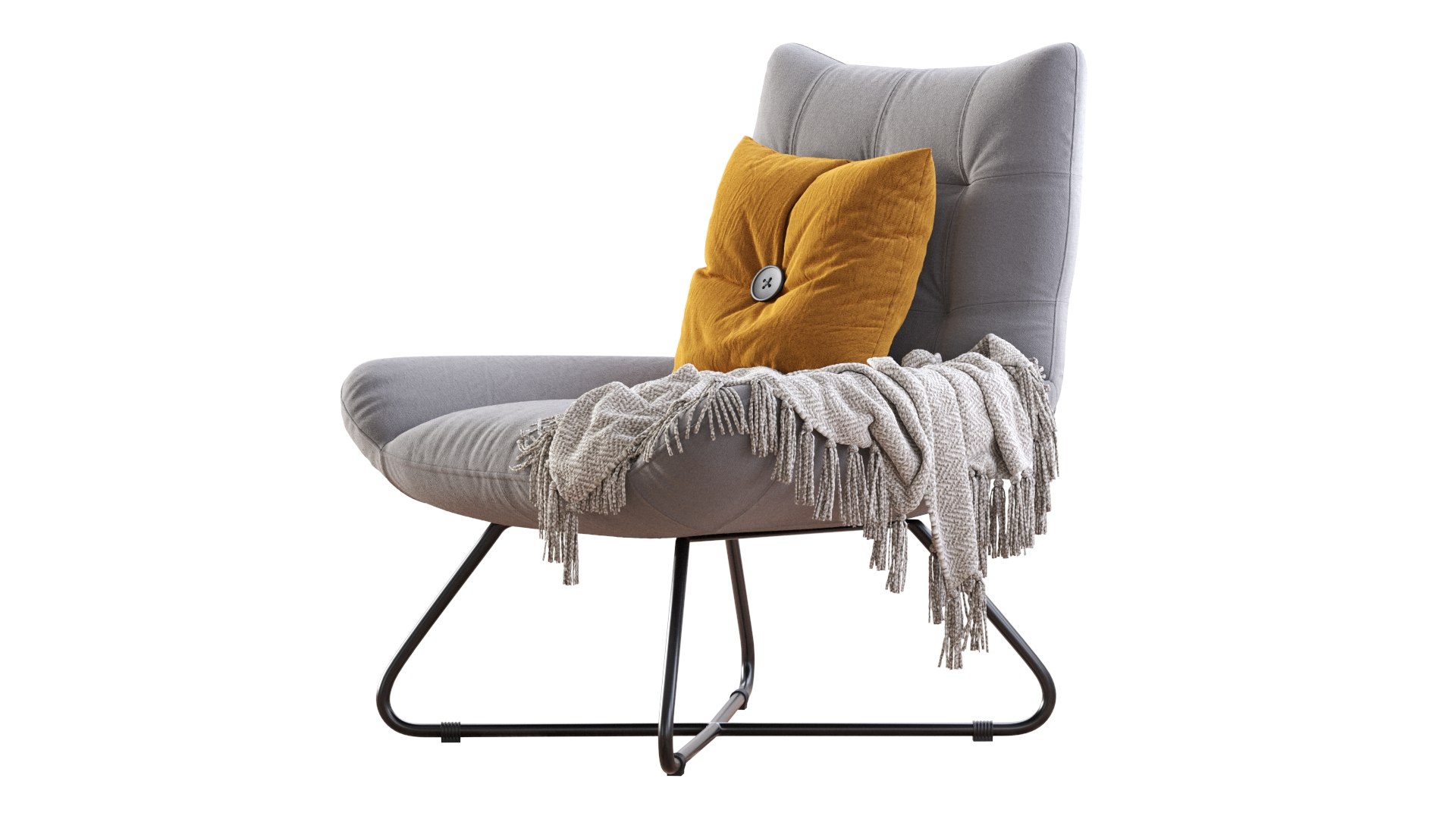 3D GRADUATE LOUNGE CHAIR OPEN ROAD - TurboSquid 1910423