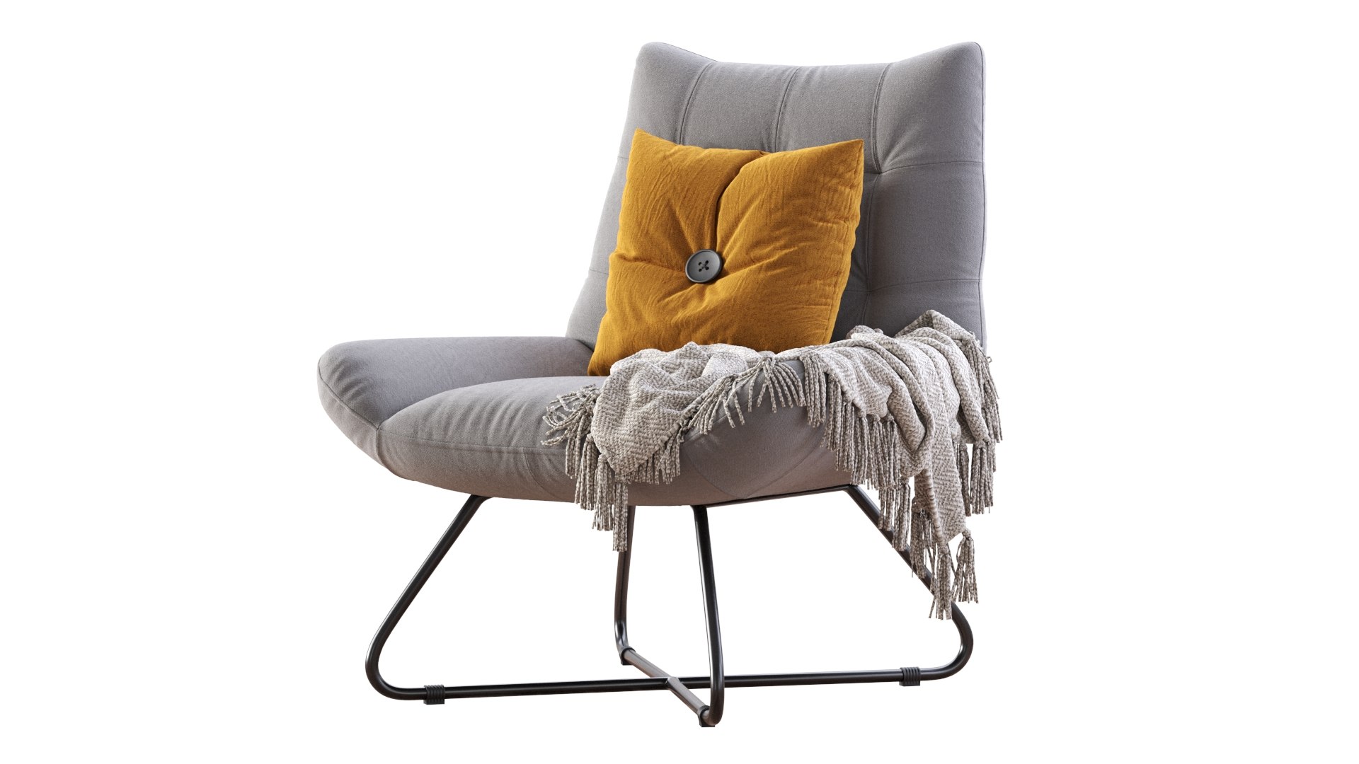 3D GRADUATE LOUNGE CHAIR OPEN ROAD - TurboSquid 1910423