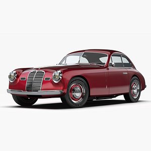 3D Maserati A6 1500 GT 1947 - 1950 model