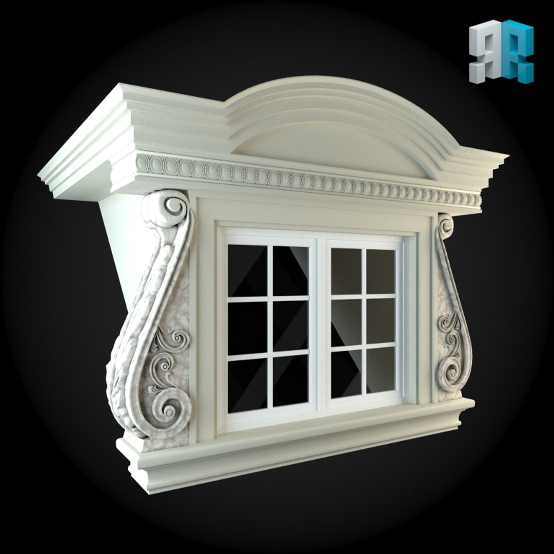 Architectural Modules 3d Max