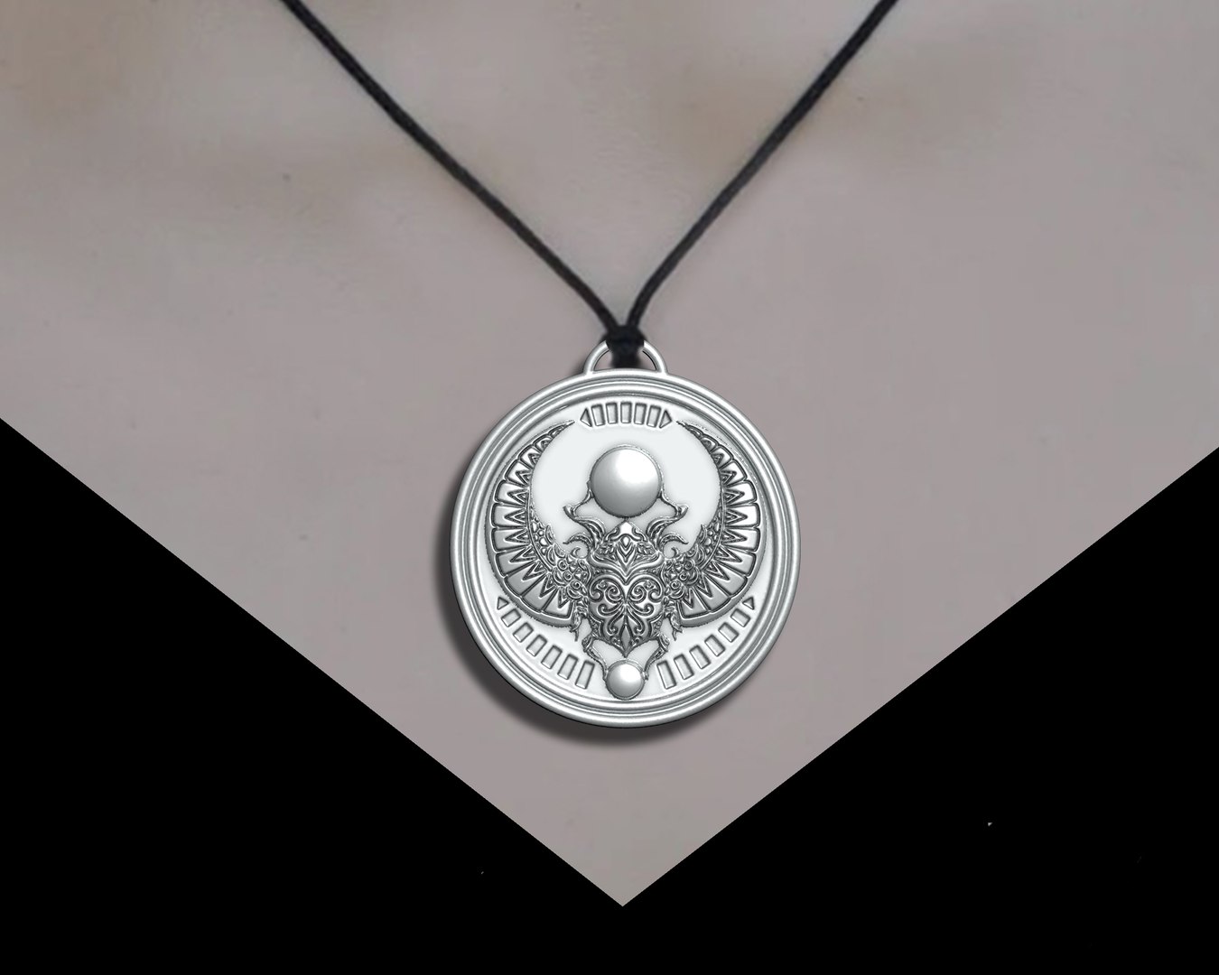SCARAB PENDANT ANCIENT NECKLACES 3D -print model 3D - TurboSquid 2079113