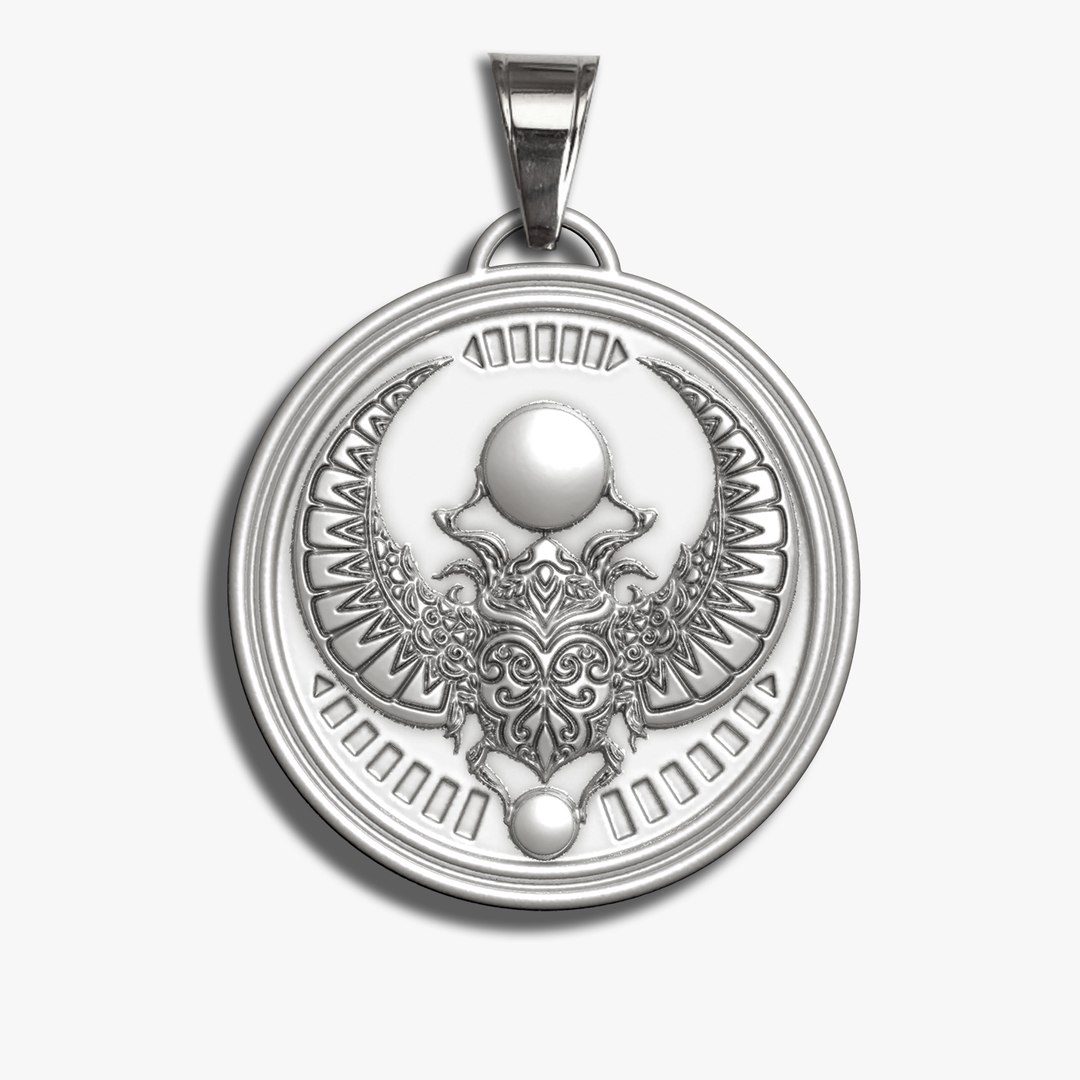 SCARAB PENDANT ANCIENT NECKLACES 3D -print model 3D - TurboSquid 2079113