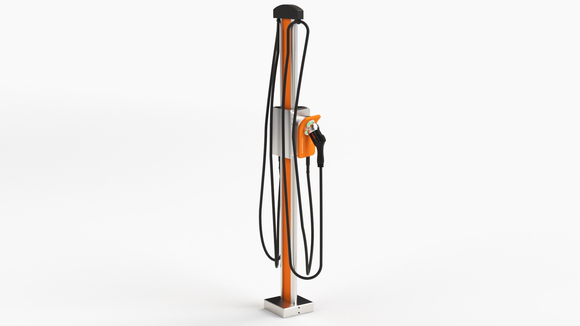 Electric Vehicle Chargepoint Part 03 3D Model - TurboSquid 1744946