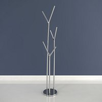 Wishbone coat stand