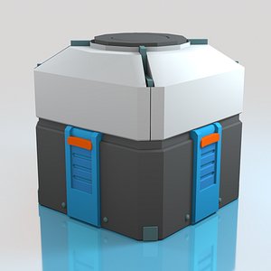 Overwatch Loot Box Scifi Crate