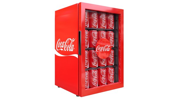 Mini-Kühlschrank Coca-Cola 3D-Modell - TurboSquid 1644541