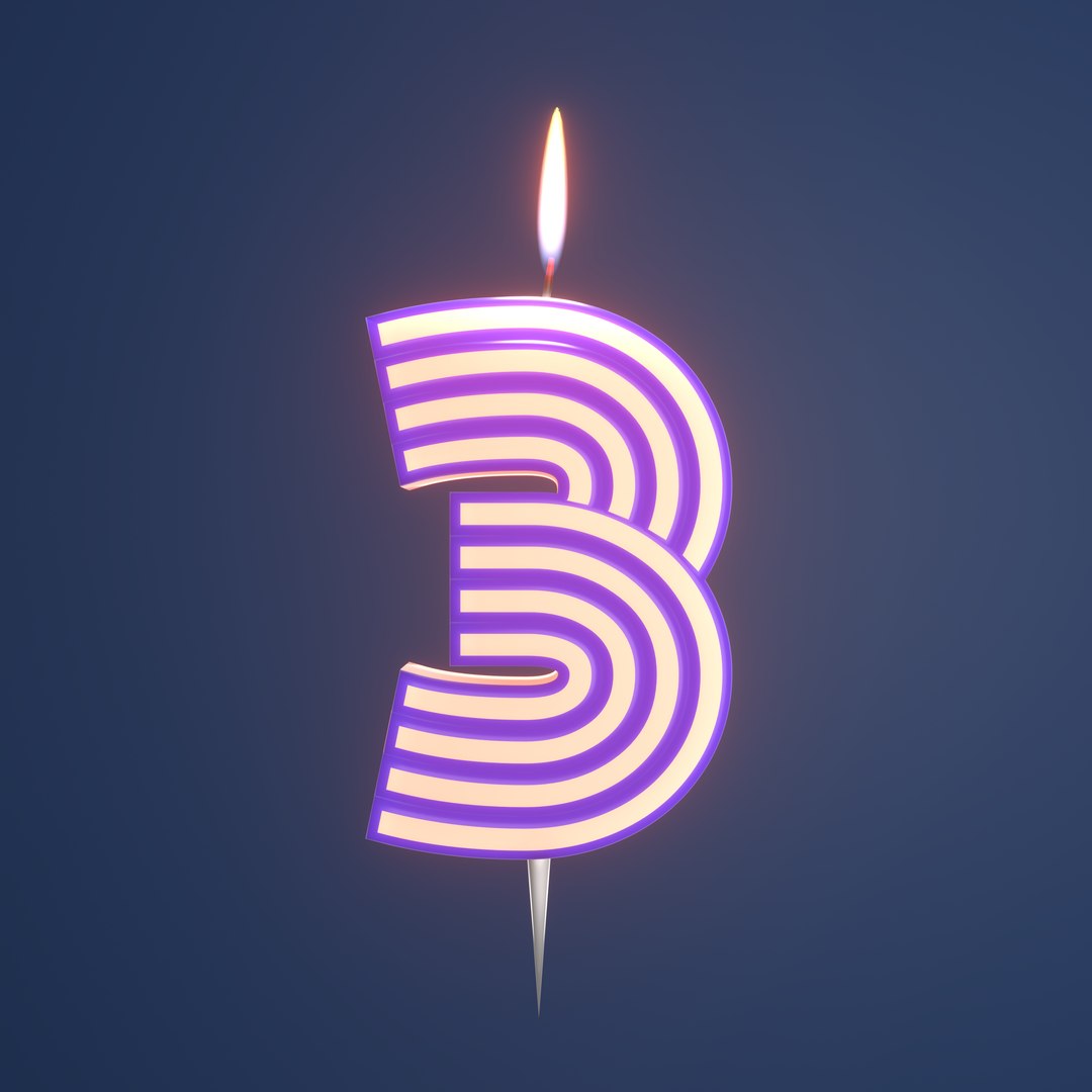 Birthday candles model https://p.turbosquid.com/ts-thumb/rO/gKdI7X/8h/untitled9/png/1661342561/1920x1080/fit_q87/3a6cdf9433c6c924fc48b13e36f5330f0b8d43f9/untitled9.jpg