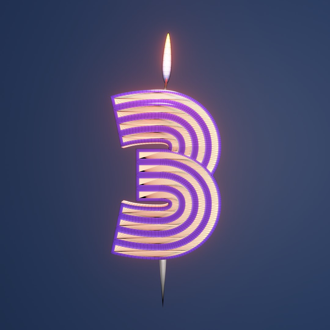 Birthday candles model https://p.turbosquid.com/ts-thumb/rO/gKdI7X/IL/untitled10/png/1661342559/1920x1080/fit_q87/3706beb18acc7e344d4bcb9f83d614726f1280e5/untitled10.jpg