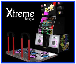 lwo dance arcade machine