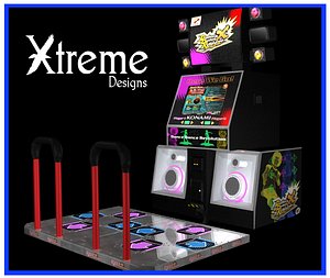Arcade machine DDR