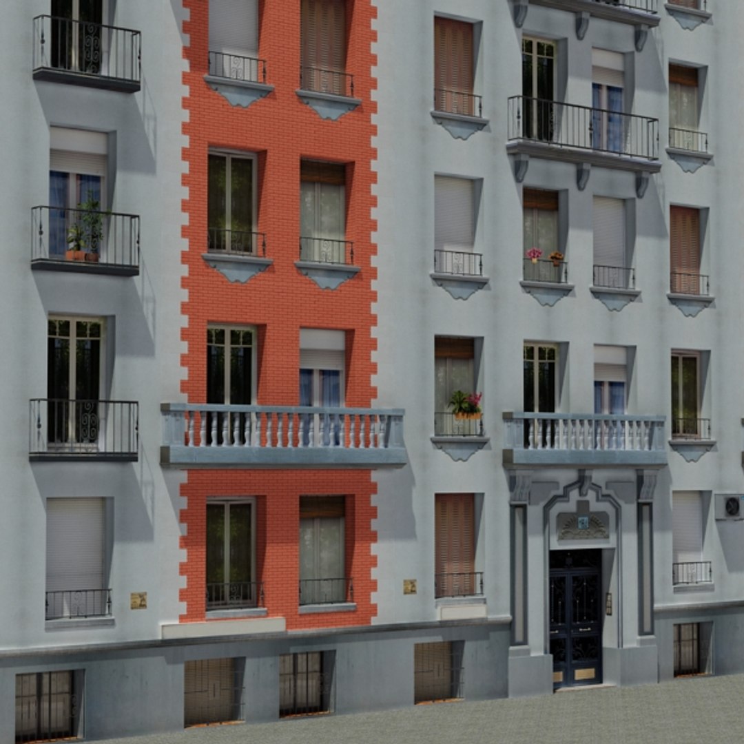 3d Building 67 Model