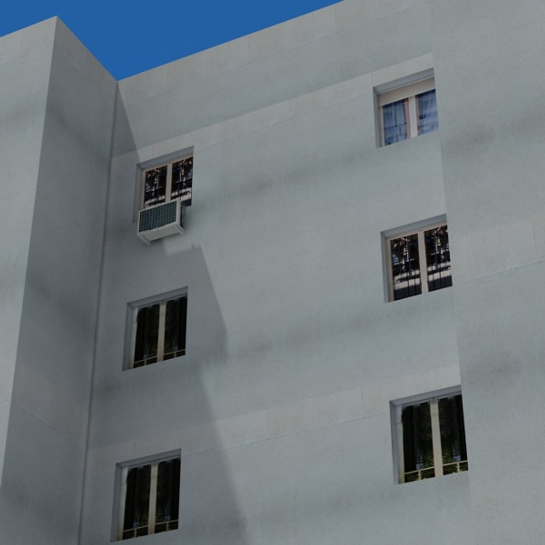 3d Building 67 Model