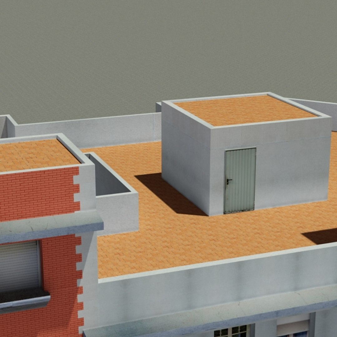 3d Building 67 Model