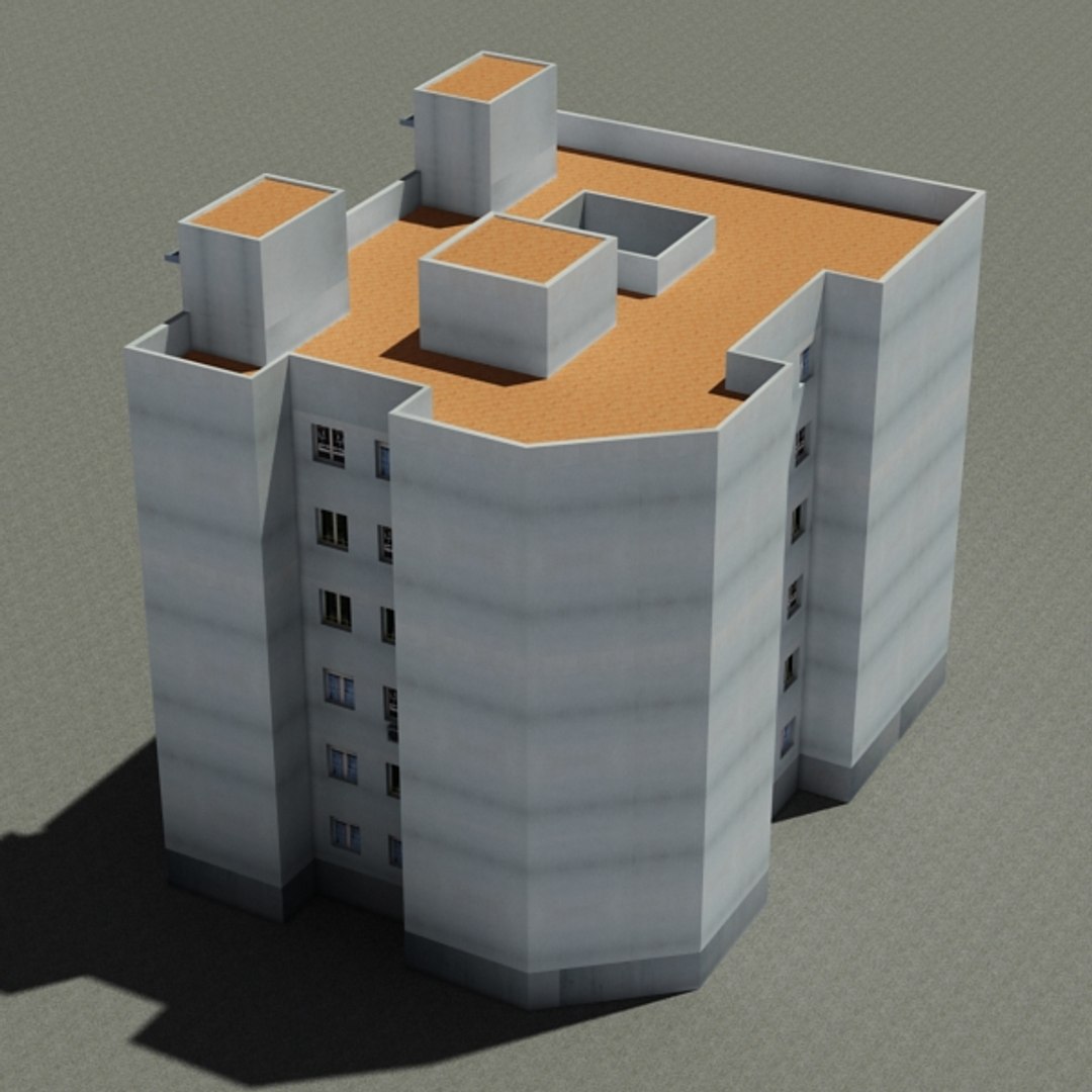 3d Building 67 Model