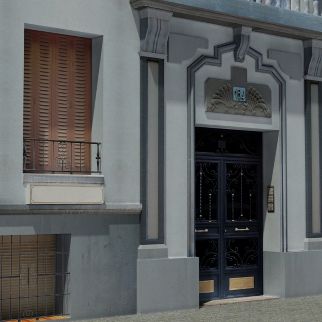 3d Building 67 Model