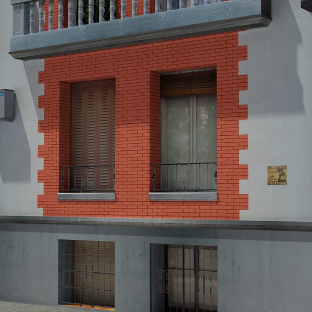 3d Building 67 Model