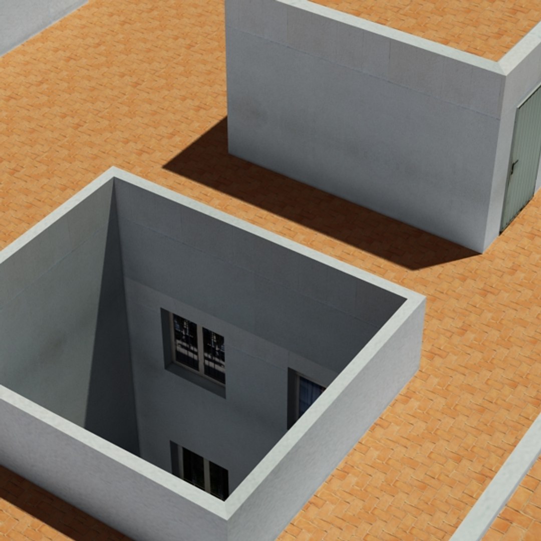 3d Building 67 Model