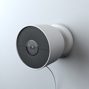 3D model Google Nest Camera