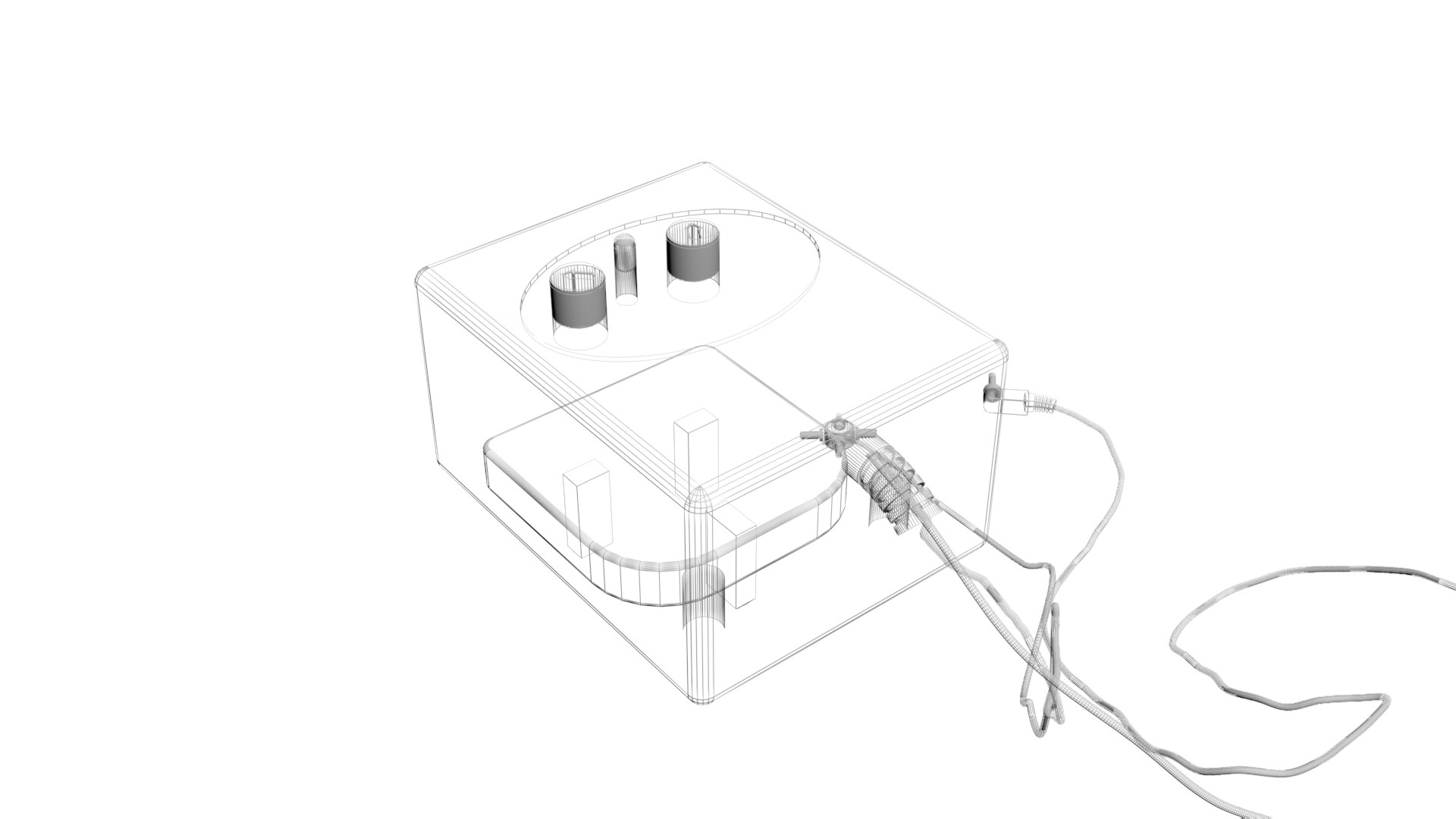Terminator Ac Dc Power Adapter 3D model - TurboSquid 1758272