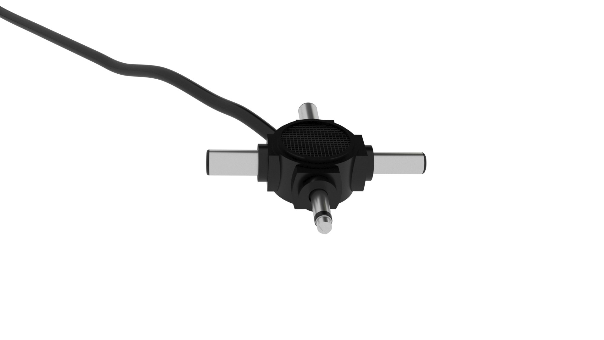 Terminator Ac Dc Power Adapter 3D model - TurboSquid 1758272