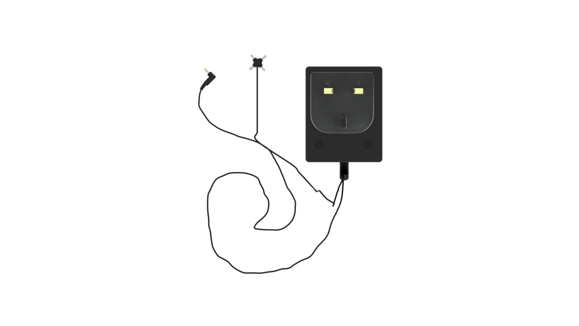 Terminator Ac Dc Power Adapter 3D model - TurboSquid 1758272