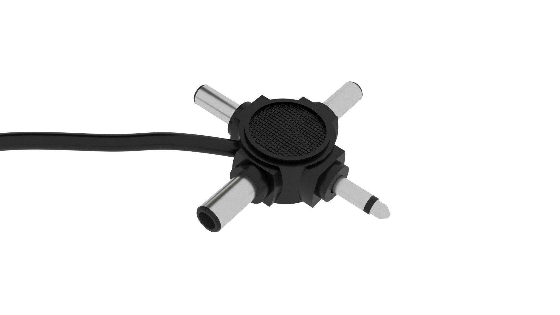 Terminator Ac Dc Power Adapter 3D model - TurboSquid 1758272