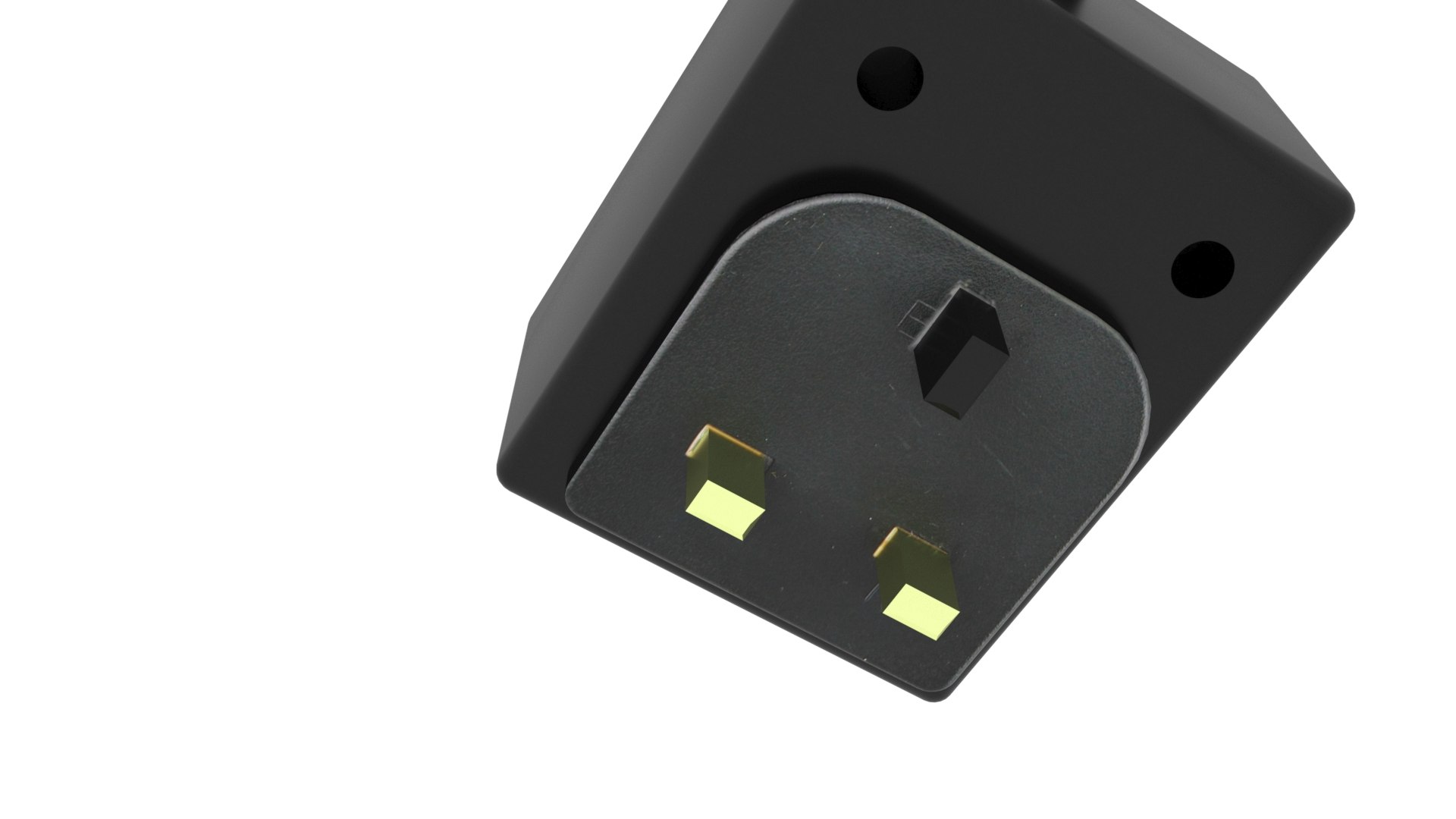 Terminator Ac Dc Power Adapter 3D model - TurboSquid 1758272