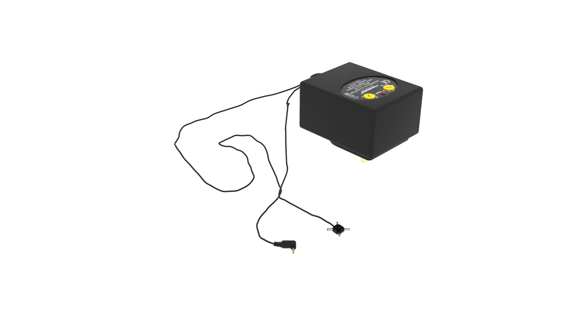 Terminator Ac Dc Power Adapter 3D Model - TurboSquid 1758272
