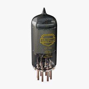 3d mullard tube 1 model