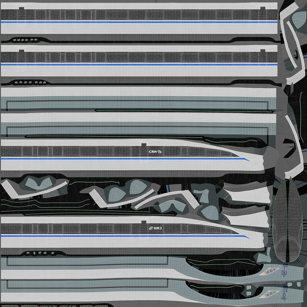 3D model chinese modern speed bullet train https://p.turbosquid.com/ts-thumb/rO/lcjEF2/034AGZuO/wagonunwrap/png/1601286561/1920x1080/fit_q87/dd10fd516cf05ef6f80c14c4b9c49da3b04153c5/wagonunwrap.jpg