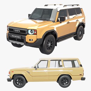 Toyota Land Cruiser j60 and 250 Collection