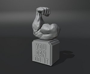You Can Do It Motivational Reminder