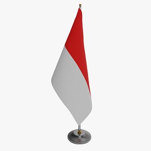 Table Flag Indonesia